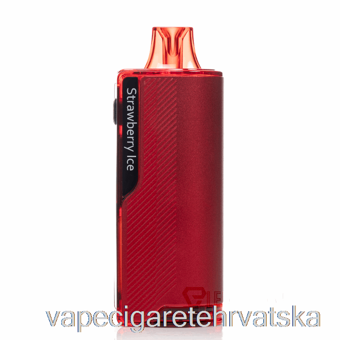 Vape Cigarete Mtrx 12000 Jednokratni Led Od Jagoda